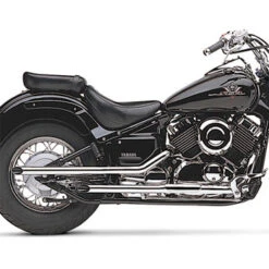 COBRA 2" Drag Pipes Complete Exhaust V-Star 650 98-05