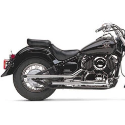 COBRA 2" Drag Pipes Slip-on Mufflers Exhaust V-Star 650 06-up