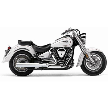 COBRA Power Pro Hp 2-Into-1 Complete Exhaust RoadStar 1600 / RoadStar 1700 99-07 4 COBRA Power Pro Hp 2-Into-1 Complete Exhaust RoadStar 1600 / RoadStar 1700 99-07 - Image 2