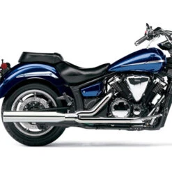 COBRA Power Pro Hp 2-Into-1 Complete Exhaust V-Star 1300 07-up