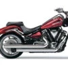 COBRA Dragsters Complete Exhaust Raider 1900 08-up -COB Motorcycle Shop cobra 2627 exhaust