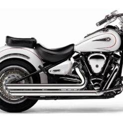 COBRA Speedster Slashdown Powerport Complete Exhaust RoadStar 1700 08-up