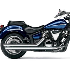 COBRA Speedster Slashdown Powerport Complete Exhaust V-Star 1300 07-up