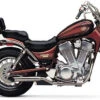 COBRA Two Sided Slashcut Slip-on Mufflers Exhaust Boulevard S50 / Intruder 700 / Intruder 750 / 800 -COB Motorcycle Shop cobra 3163tssc exhaust