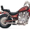 COBRA Two Sided Slashcut Slip-on Mufflers Exhaust Intruder 1400 87-04 / Boulevard S83 87-up -COB Motorcycle Shop cobra 3165tssc exhaust