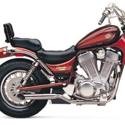 COBRA Two Sided Slashcut Slip-on Mufflers Exhaust Intruder 1400 87-04 / Boulevard S83 87-up