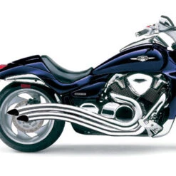 COBRA Speedster Swept Complete Exhaust Boulevard M109R 06-up