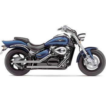 COBRA 2" Drag Pipes Complete Exhaust Volusia 800 / Boulevard C50 / Boulevard M50 01-up 4 COBRA 2" Drag Pipes Complete Exhaust Volusia 800 / Boulevard C50 / Boulevard M50 01-up - Image 2