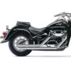 COBRA Streetrod Slashdown Complete Exhaust - Suzuki Boulevard C50 / M50 09-up