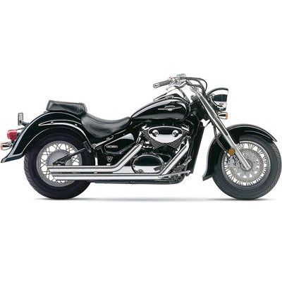 COBRA Streetrod Slashdown Complete Exhaust - Suzuki Boulevard C50 / M50 09-up 4 COBRA Streetrod Slashdown Complete Exhaust - Suzuki Boulevard C50 / M50 09-up - Image 2