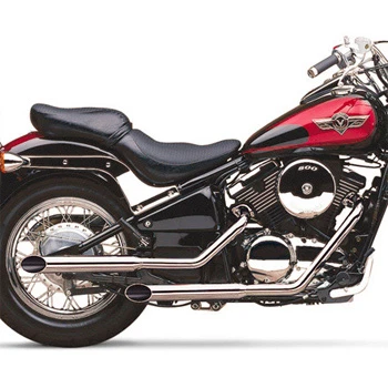 COBRA Classic Slashcut Complete Exhaust Vulcan 800A / Vulcan 800B 95-05 3 COBRA Classic Slashcut Complete Exhaust Vulcan 800A / Vulcan 800B 95-05