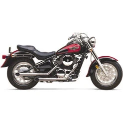 COBRA Classic Slashcut Complete Exhaust Vulcan 800A / Vulcan 800B 95-05 5 COBRA Classic Slashcut Complete Exhaust Vulcan 800A / Vulcan 800B 95-05 -COB Motorcycle Shop cobra 4164sc exhaust image2