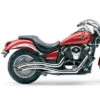 Cobra Speedster Swept Chrome Complete Exhaust - Kawasaki Vulcan VN900 06-up (except LT Version) -COB Motorcycle Shop cobra 4218 exhaust