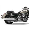 COBRA Slashcut Slip-on Mufflers Exhaust - Kawasaki Vulcan 1700 Classic 09-up -COB Motorcycle Shop cobra 4225 exhaust