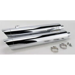 COBRA Slashcut Slip-on Mufflers Exhaust - Kawasaki Vulcan 1700 Classic 09-up -COB Motorcycle Shop cobra 4225 exhaust image4