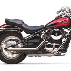 COBRA 2" Drag Pipes Complete Exhaust Vulcan 800A / Vulcan 800B 95-05