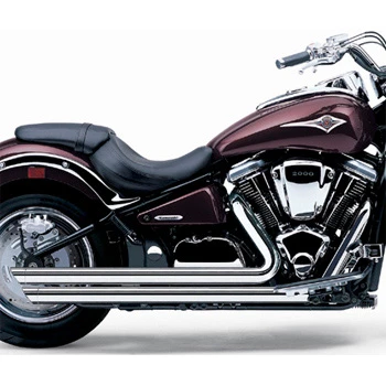 COBRA Speedster Slashdown Powerport Complete Exhaust Vulcan 2000 04-up 3 COBRA Speedster Slashdown Powerport Complete Exhaust Vulcan 2000 04-up