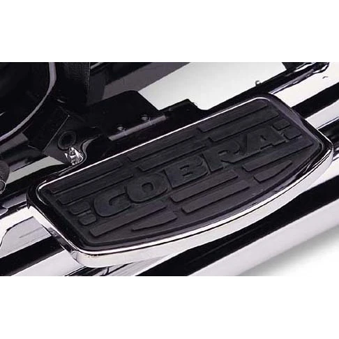 Cobra Classic Floorboard Kit Rear - VTX1300C 3 Cobra Classic Floorboard Kit Rear - VTX1300C