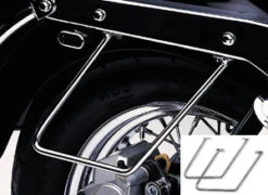 Cobra Saddlebag Protectors/Supports - Shadow 750 Aero