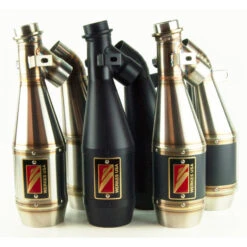 Competition Werkes WT2500-S Slip-on Exhaust For Triumph Rocket III (2020-)