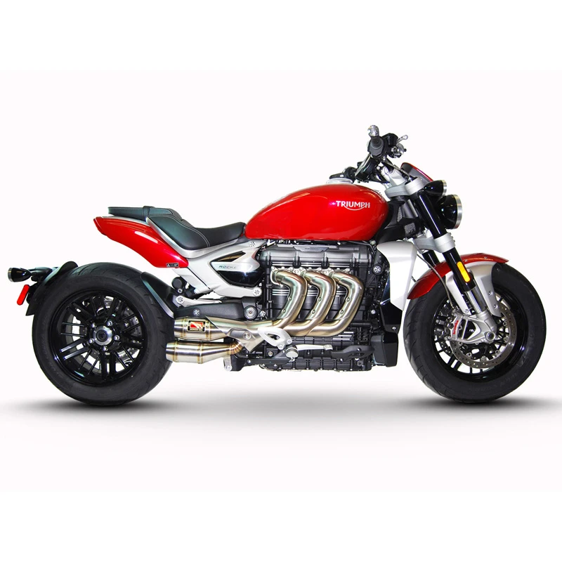Competition Werkes WT2500-S Slip-on Exhaust For Triumph Rocket III (2020-) 4 Competition Werkes WT2500-S Slip-on Exhaust For Triumph Rocket III (2020-) - Image 2