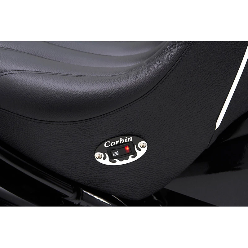 Corbin BMW-R18-G-E Gunfighter Seat(w/ Heat) For BMW R18 & R18 Classic '20- 14 Corbin BMW-R18-G-E Gunfighter Seat(w/ Heat) For BMW R18 & R18 Classic '20- - Image 12