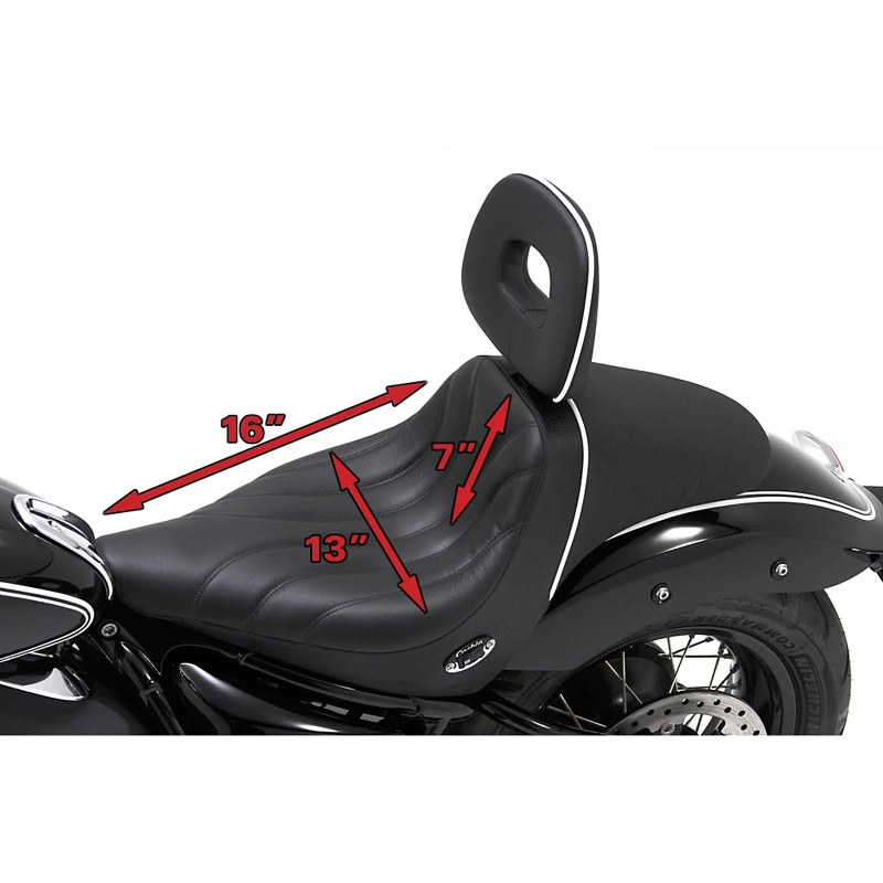Corbin BMW-R18-G-E Gunfighter Seat(w/ Heat) For BMW R18 & R18 Classic '20- 16 Corbin BMW-R18-G-E Gunfighter Seat(w/ Heat) For BMW R18 & R18 Classic '20- - Image 14