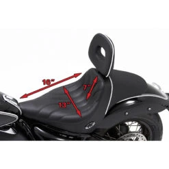 Corbin BMW-R18-G Gunfighter Seat(no Heat) For BMW R18 & R18 Classic '20- -COB Motorcycle Shop corbin bmw r18 g gunfighter seat no heat image14