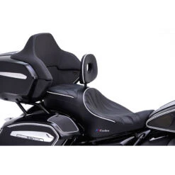 Corbin BMW-R18-TC-DT-E Dual Touring Seat, Heated For BMW R 18 Transcontinental (2022-) -COB Motorcycle Shop corbin bmw r18 tc dt dual touring seat image10