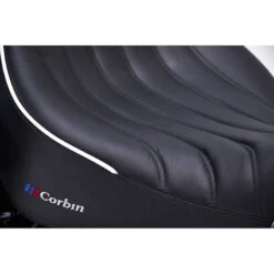 Corbin BMW-R18-TC-DT-E Dual Touring Seat, Heated For BMW R 18 Transcontinental (2022-) -COB Motorcycle Shop corbin bmw r18 tc dt dual touring seat image8
