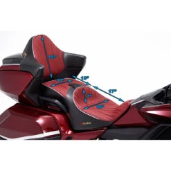 Corbin H-18-GW-FI Masters Type Touring Seat For Honda Goldwing 1800 Tour (2018-) -COB Motorcycle Shop corbin h 18 gw fi masters type touring seat image18