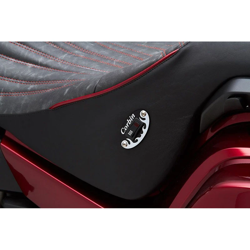 Corbin H-18-GW-FLIP-E Rumble Seat, With Heat For Honda Gold Wing 1800 (2018-) 15 Corbin H-18-GW-FLIP-E Rumble Seat, With Heat For Honda Gold Wing 1800 (2018-) - Image 13