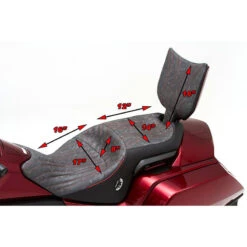 Corbin H-18-GW-FLIP Rumble Seat, No Heat For Honda Gold Wing 1800 (2018-) -COB Motorcycle Shop corbin h 18 gw flip rumble seat no heat image16 1