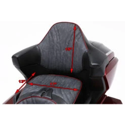 Corbin H-18-GW-T-E Master's Type Seat, With Heat For Honda Gold Wing Tour (2018-) -COB Motorcycle Shop corbin h 18 gw t e masters type seat with heat image14