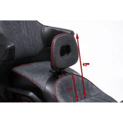 Corbin H-18-GW-T-E Master's Type Seat, With Heat For Honda Gold Wing Tour (2018-) -COB Motorcycle Shop corbin h 18 gw t e masters type seat with heat image15