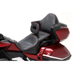 Corbin H-18-GW-T-E Master's Type Seat, With Heat For Honda Gold Wing Tour (2018-) -COB Motorcycle Shop corbin h 18 gw t e masters type seat with heat image3