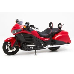 Corbin H-F6B-DT Dual Touring Seat(no Heat) For Honda Goldwing F6B (2013-2019) -COB Motorcycle Shop corbin h f6b dt dual touring seat no heat image10