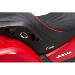 Corbin H-F6B-DT-E Dual Touring Seat(w/ Heat) For Honda Goldwing F6B (2013-2019) -COB Motorcycle Shop corbin h f6b dt e dual touring seat w heat image19