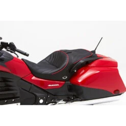 Corbin H-F6B-DT-E Dual Touring Seat(w/ Heat) For Honda Goldwing F6B (2013-2019) -COB Motorcycle Shop corbin h f6b dt e dual touring seat w heat image3