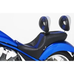 Corbin H-FURY-DT-E Dual Tour Seat, Heated For Honda Fury (2009-) -COB Motorcycle Shop corbin h fury dt dual tour seat image5