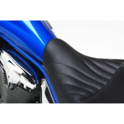 Corbin H-FURY-FLIP-B Rumble Seat, No Heat Color Matched For Honda Fury (2009-) -COB Motorcycle Shop corbin h fury flip rumble seat image10 2