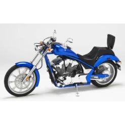 Corbin H-FURY-FLIP-B Rumble Seat, No Heat Color Matched For Honda Fury (2009-) -COB Motorcycle Shop corbin h fury flip rumble seat image12 2