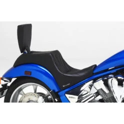Corbin H-FURY-FLIP-B Rumble Seat, No Heat Color Matched For Honda Fury (2009-) -COB Motorcycle Shop corbin h fury flip rumble seat image3 2