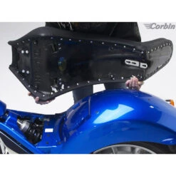 Corbin H-FURY-KQ King & Queen Seat For Honda Fury (2009-) -COB Motorcycle Shop corbin h fury kq king queen seat image12