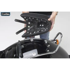 Corbin H-FURY-P Passenger Pillion Seat For Honda Fury (2009-) -COB Motorcycle Shop corbin h fury p passenger pillion seat image3 2
