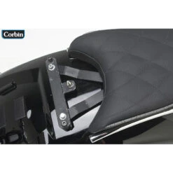 Corbin H-FURY-P Passenger Pillion Seat For Honda Fury (2009-) -COB Motorcycle Shop corbin h fury p passenger pillion seat image5 2