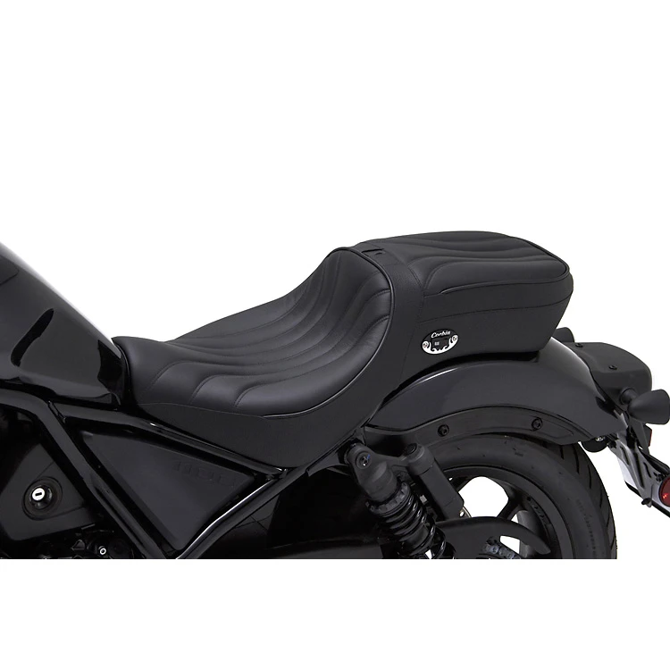 Corbin H-REB-11-21-DT Dual Tour Seat, No Heat For Honda Rebel 1100 (2021-) 3 Corbin H-REB-11-21-DT Dual Tour Seat, No Heat For Honda Rebel 1100 (2021-)