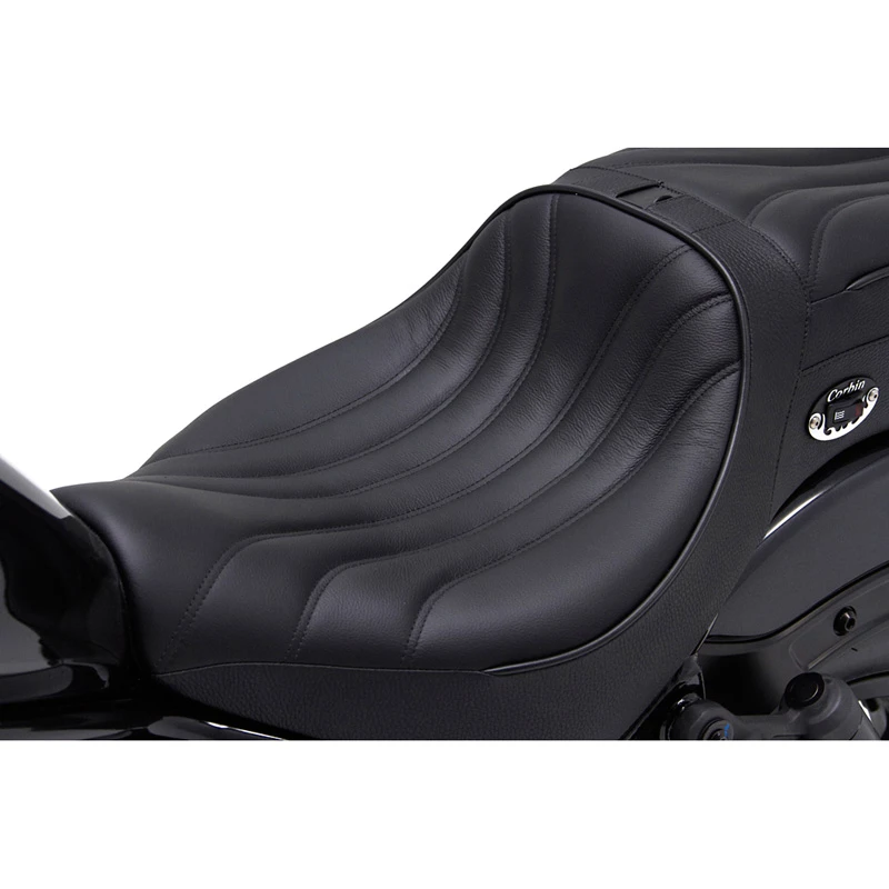 Corbin H-REB-11-21-DT Dual Tour Seat, No Heat For Honda Rebel 1100 (2021-) 12 Corbin H-REB-11-21-DT Dual Tour Seat, No Heat For Honda Rebel 1100 (2021-) - Image 10