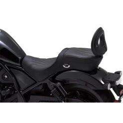 Corbin H-REB-11-21-DT Dual Tour Seat, No Heat For Honda Rebel 1100 (2021-) -COB Motorcycle Shop corbin h reb 11 21 dt dual tour seat image3 1