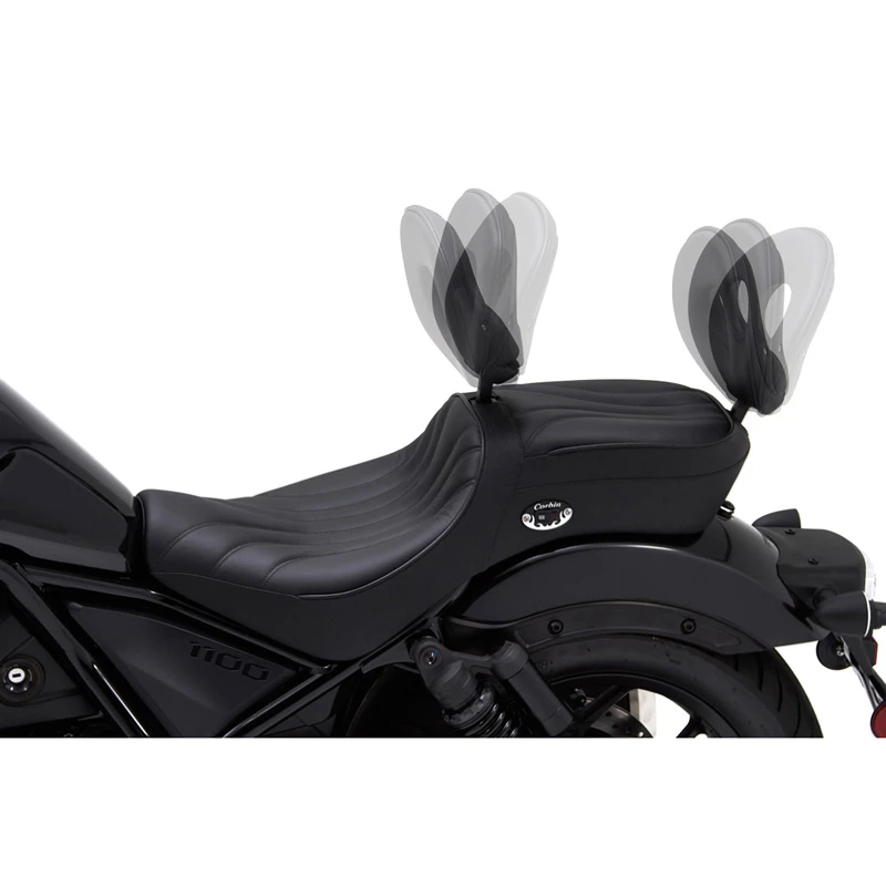 Corbin H-REB-11-21-DT Dual Tour Seat, No Heat For Honda Rebel 1100 (2021-) 8 Corbin H-REB-11-21-DT Dual Tour Seat, No Heat For Honda Rebel 1100 (2021-) - Image 6